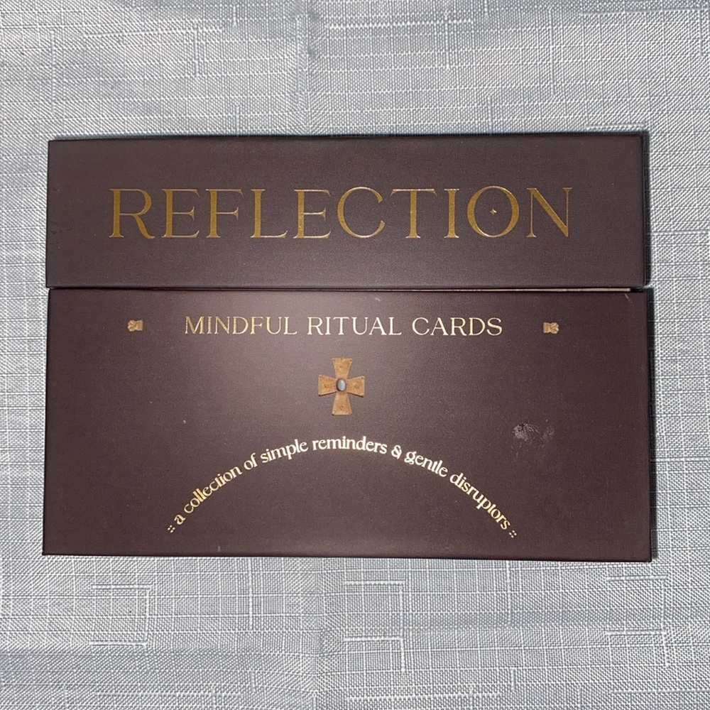 REFLECTION mindful affirmation cards